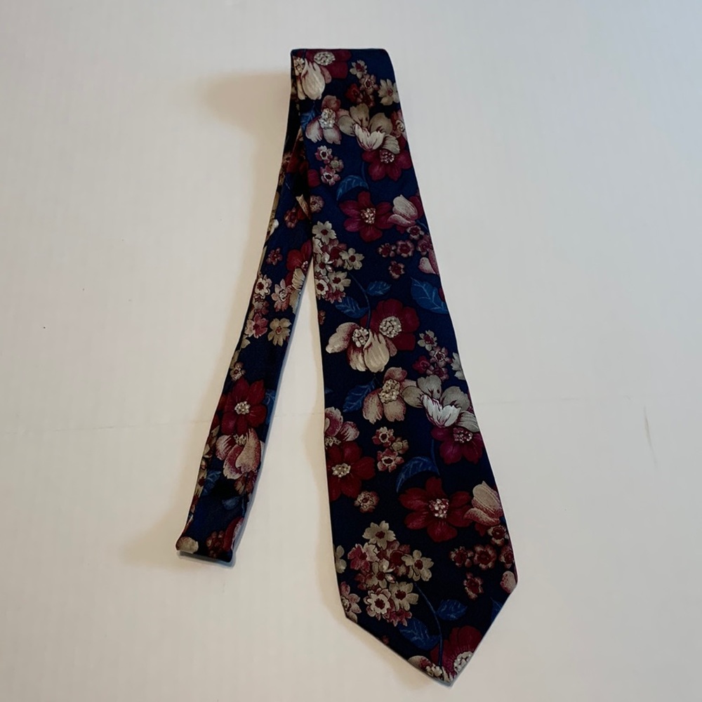 Vintage Pierre Cardin Men’s Silk Extra Long Tie